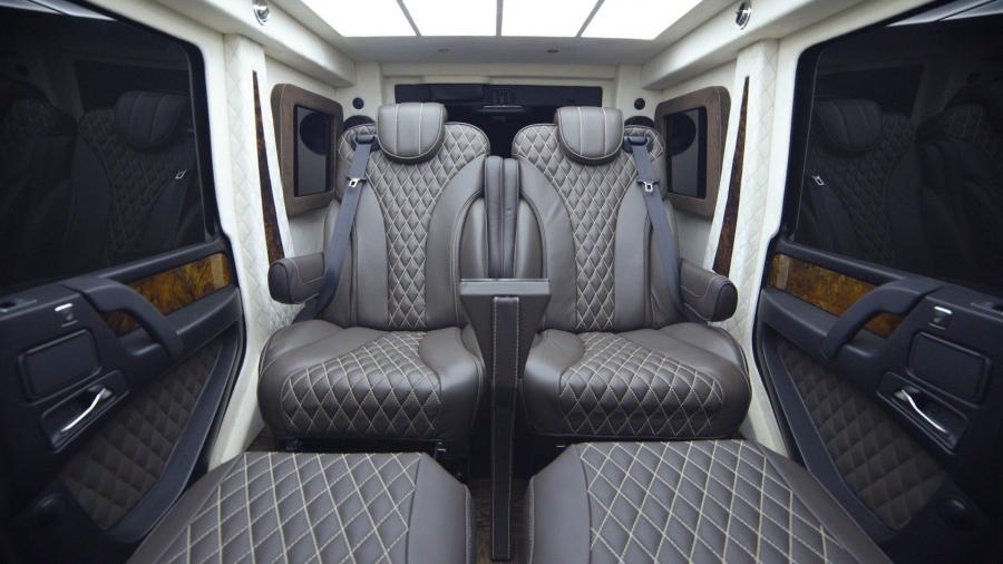 Интерьер Mercedes-AMG G63 by Inkas 2018 года  (фото 11 из 14)
